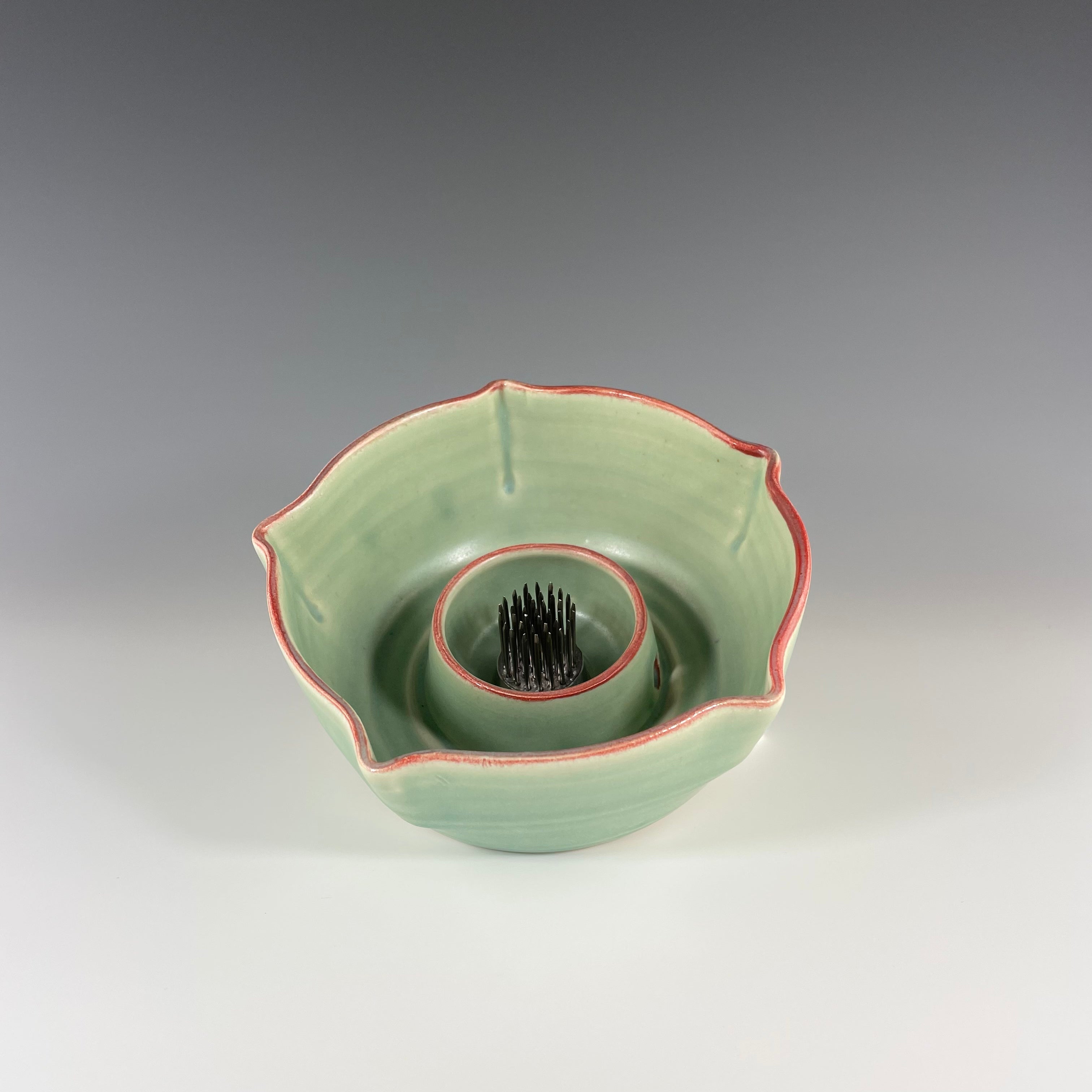 Ikebana in Green - Heart of the Home PA