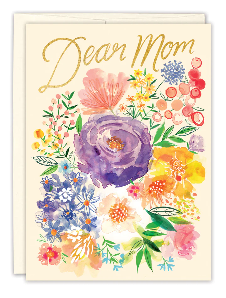Dear Mom Mother's Day Card - Heart of the Home PA