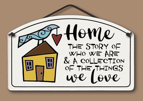 Home/Story Wall Plaque - Heart of the Home PA