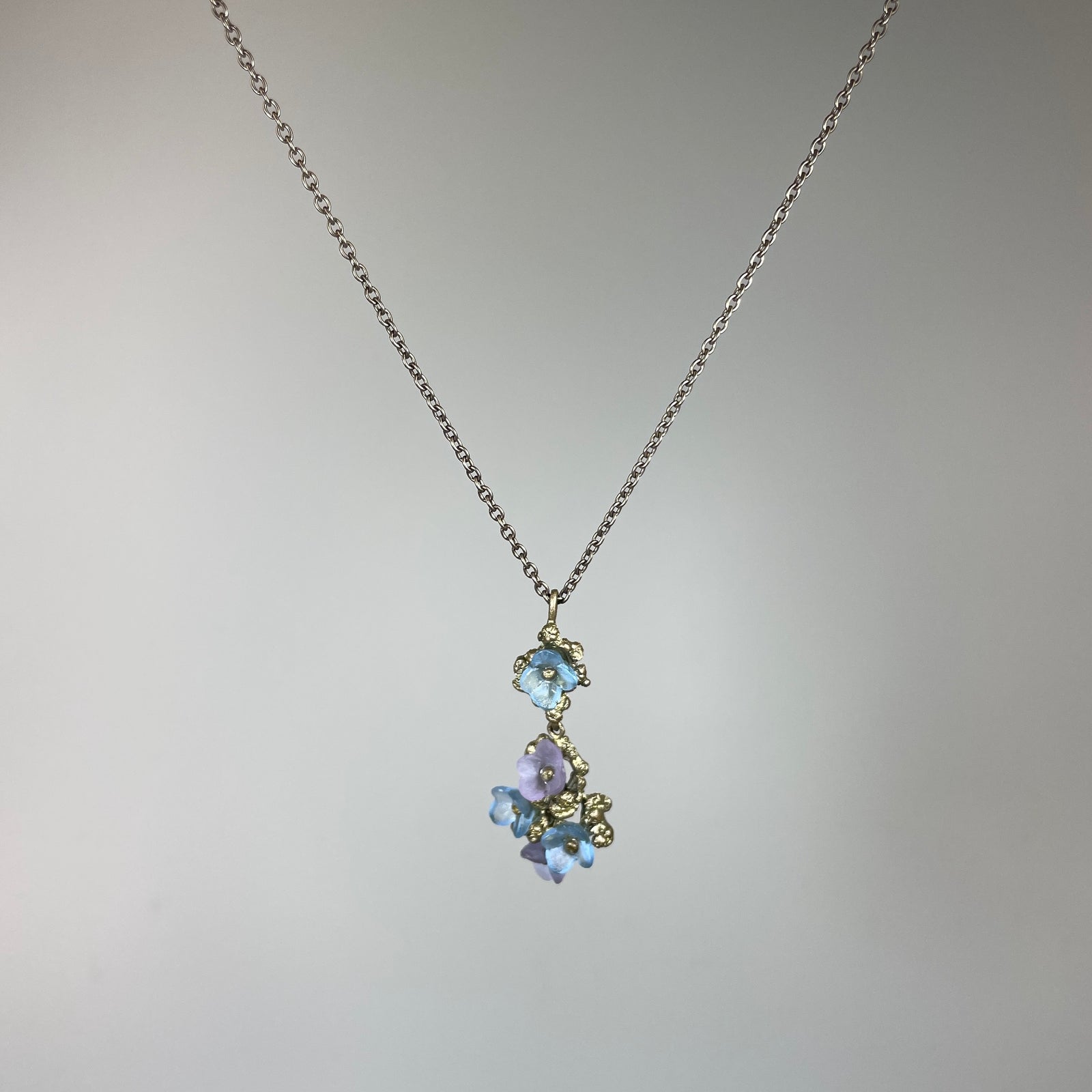 Spring Cape Petite Flower Drop Pendant - Heart of the Home PA