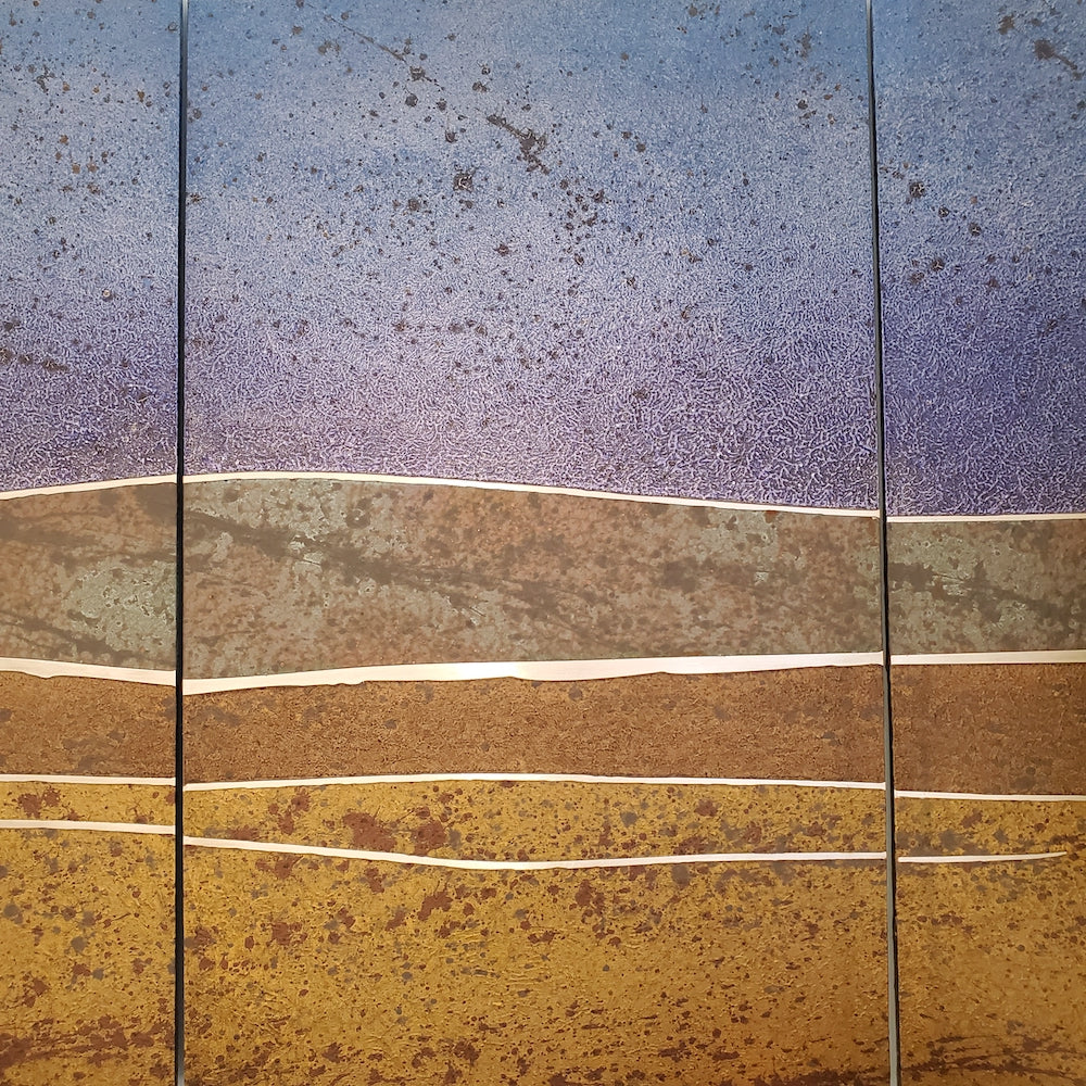 Ridges Triptych Wall Art - Heart of the Home PA