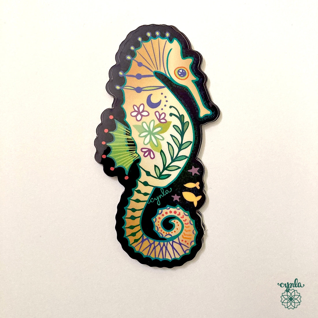 Seahorse Sticker - Heart of the Home PA