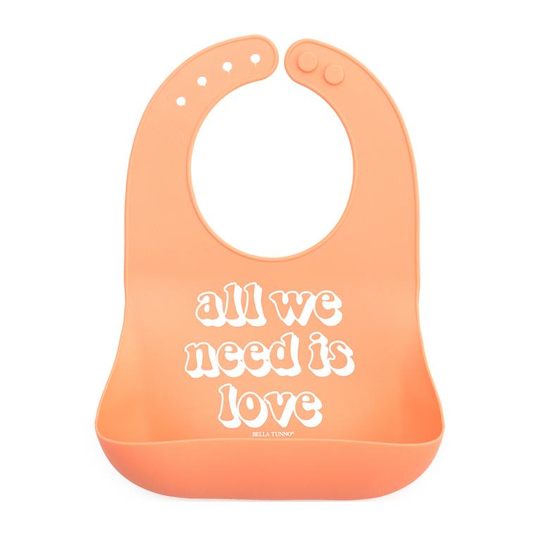 Wonder Bib - All We Need - Heart of the Home PA