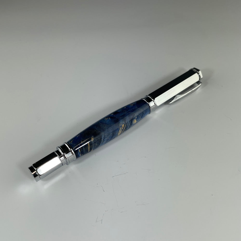 Slimline Blue Box Elder Pen - Heart of the Home PA
