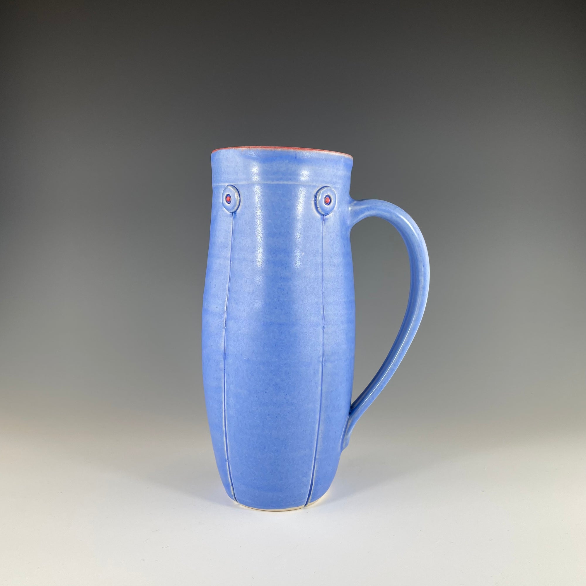 Button Stein in Blue - Heart of the Home PA