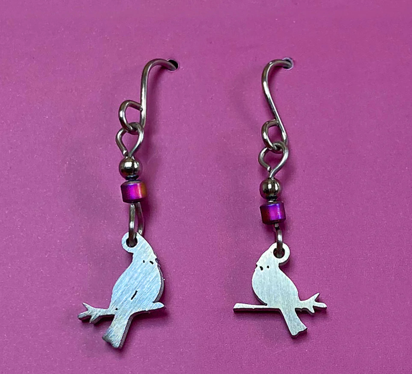 Cardinal Pair Earrings - Heart of the Home PA