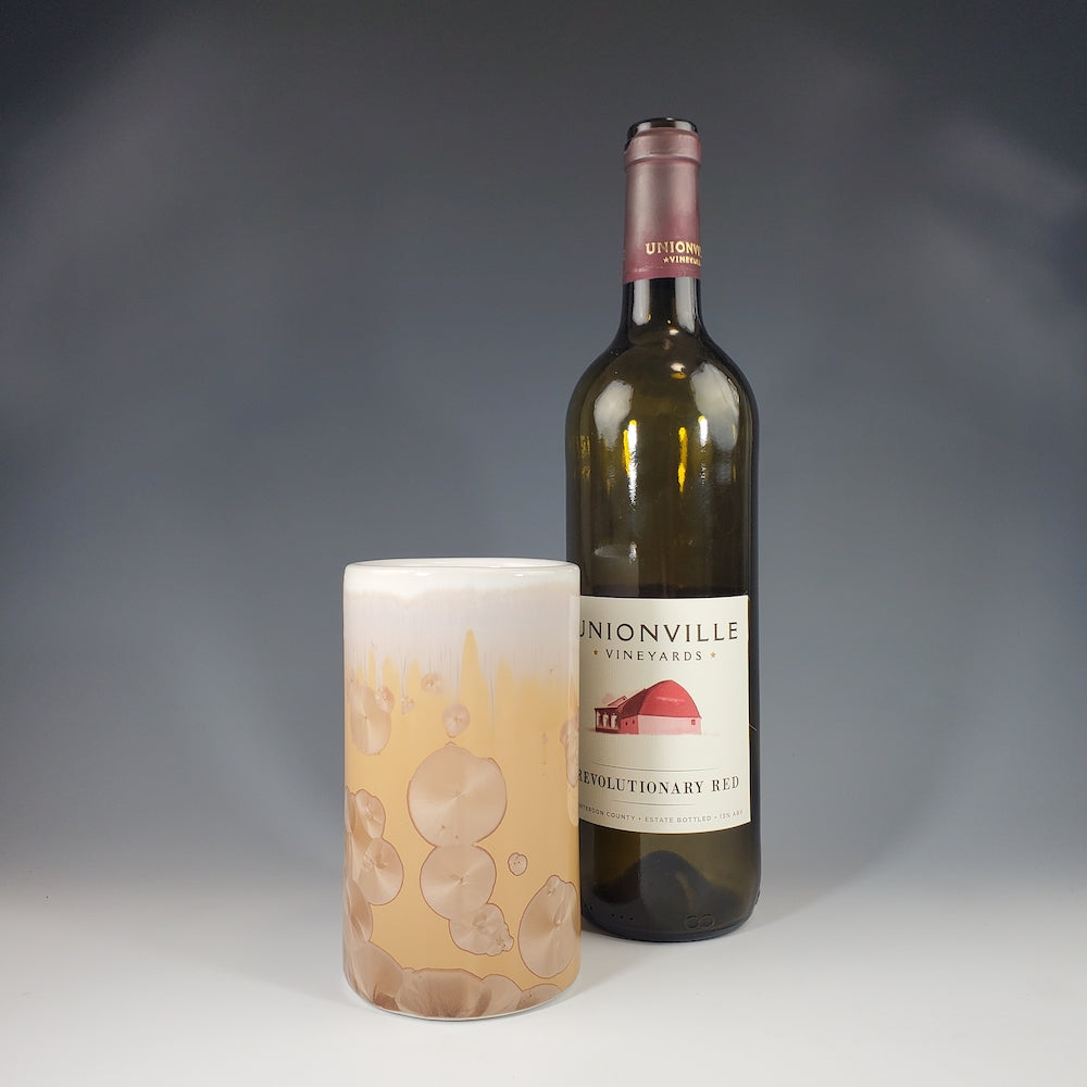 Tumbler in Mocha White - Heart of the Home PA