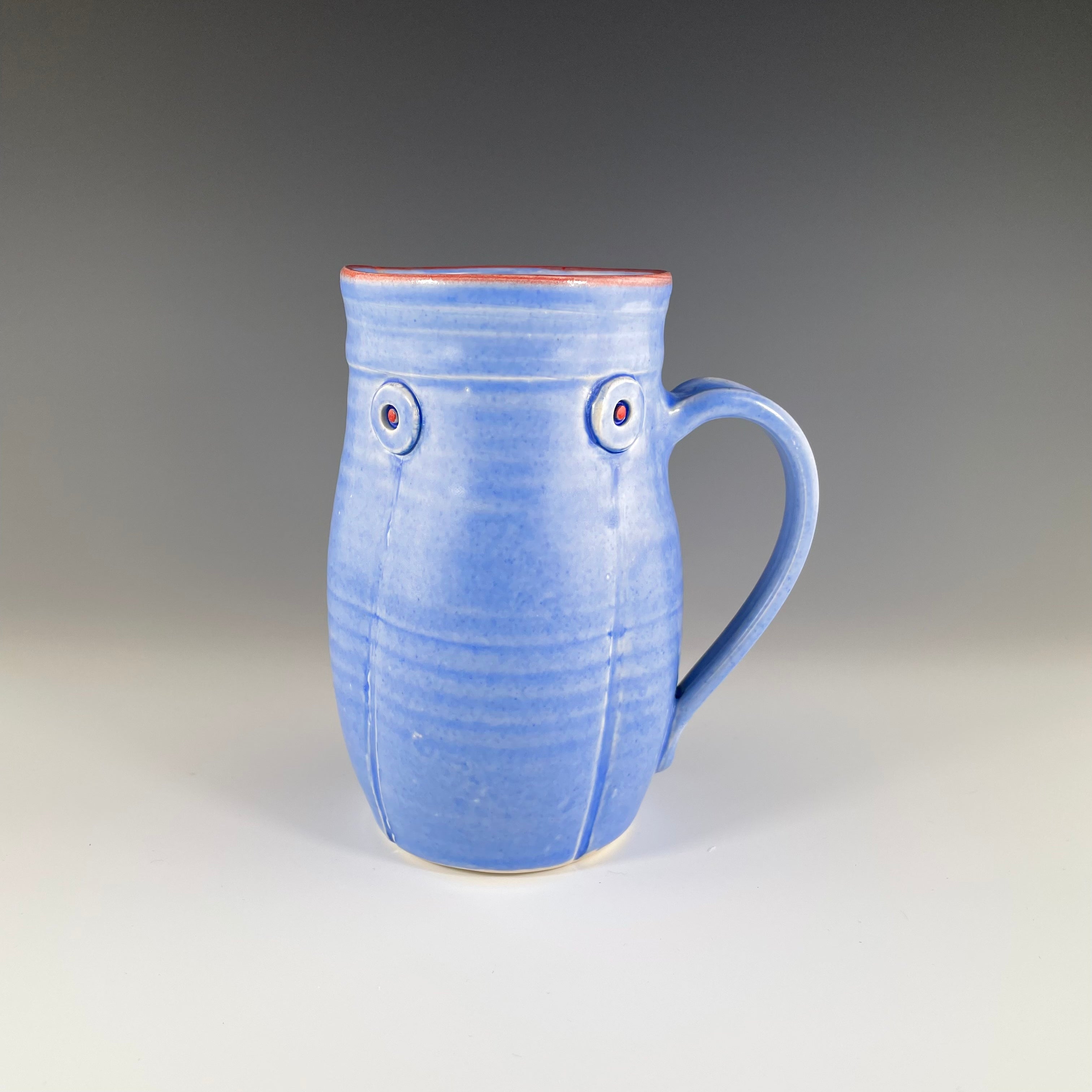 Blue Button Mug - Heart of the Home PA