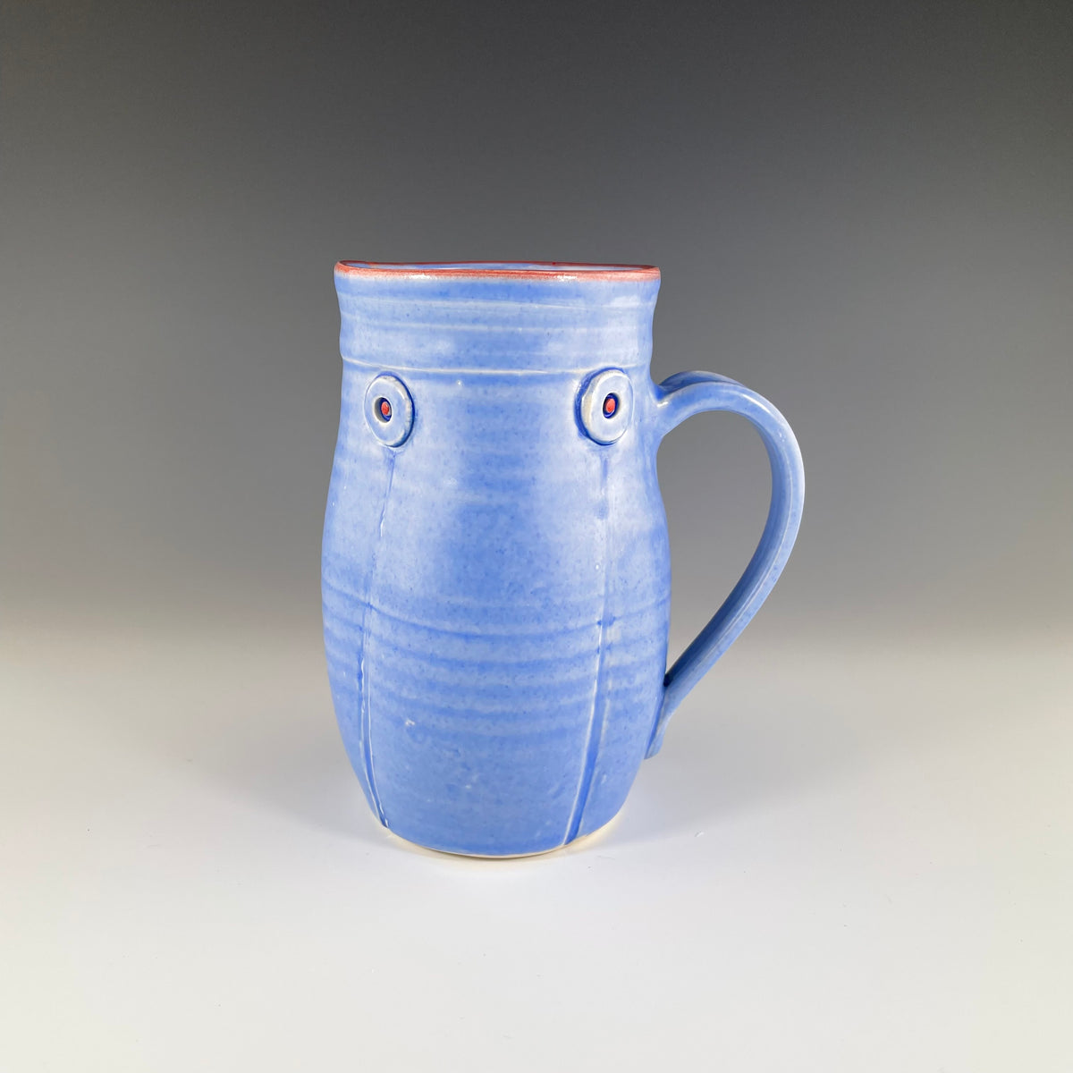 Blue Button Mug - Heart of the Home PA