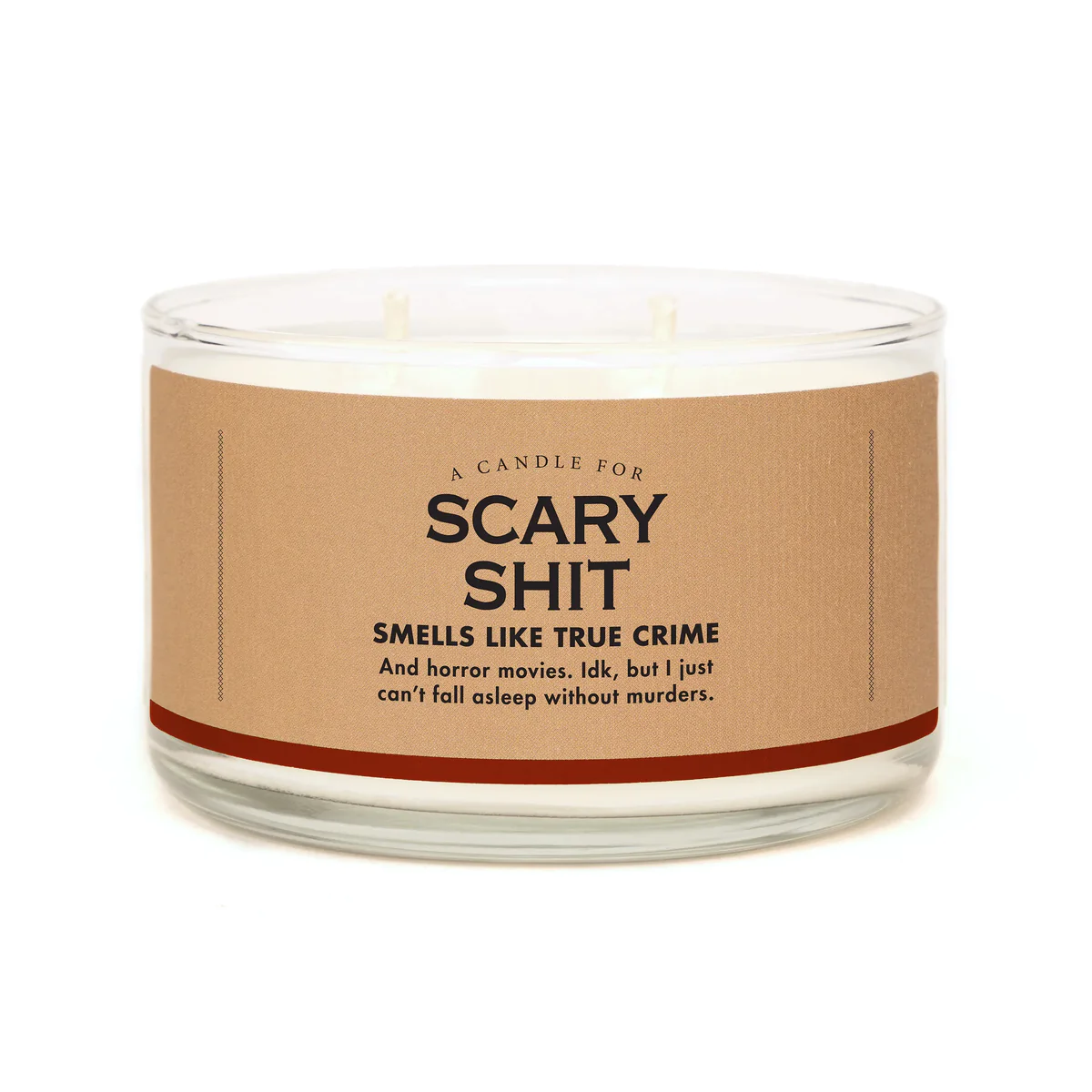 A Candle for Scary Shit - Heart of the Home PA