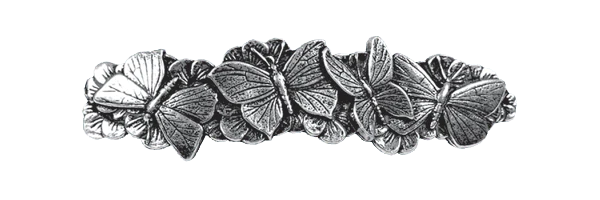 Oberon Butterflies Barrette - Heart of the Home PA