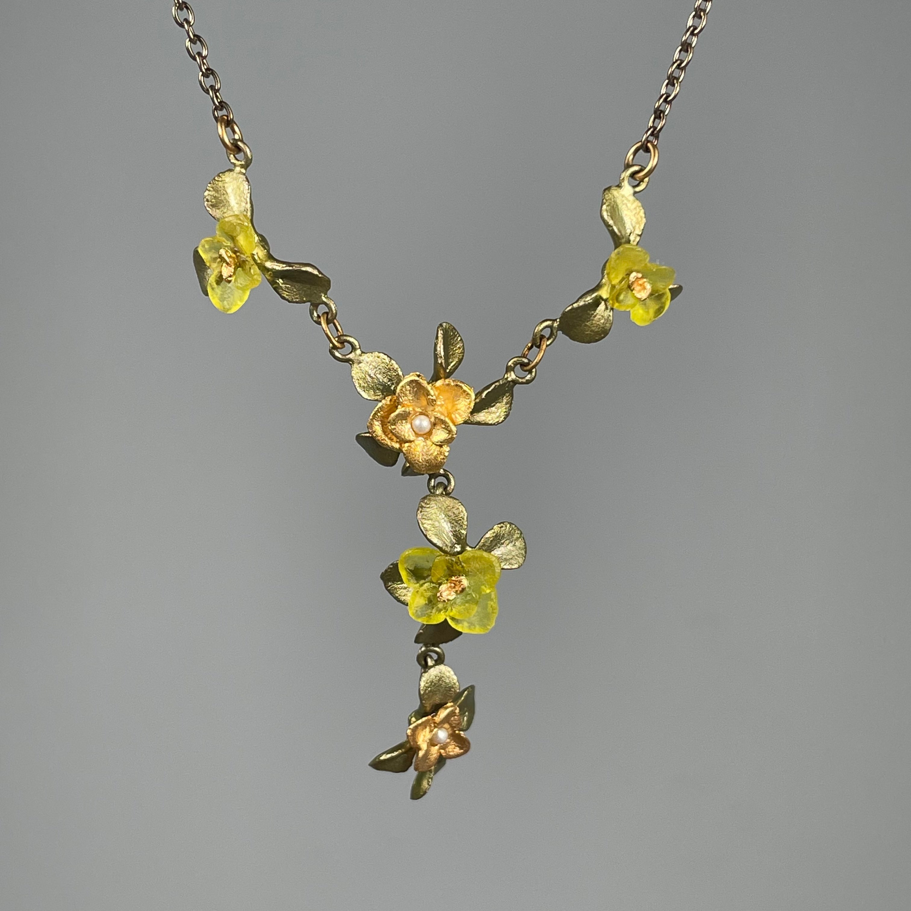 Desert Flower Drop Pendant - Heart of the Home PA