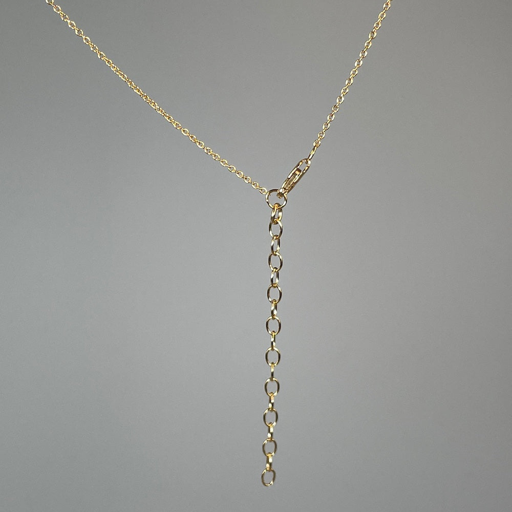 Moonstone Leaf Pendant - Heart of the Home PA