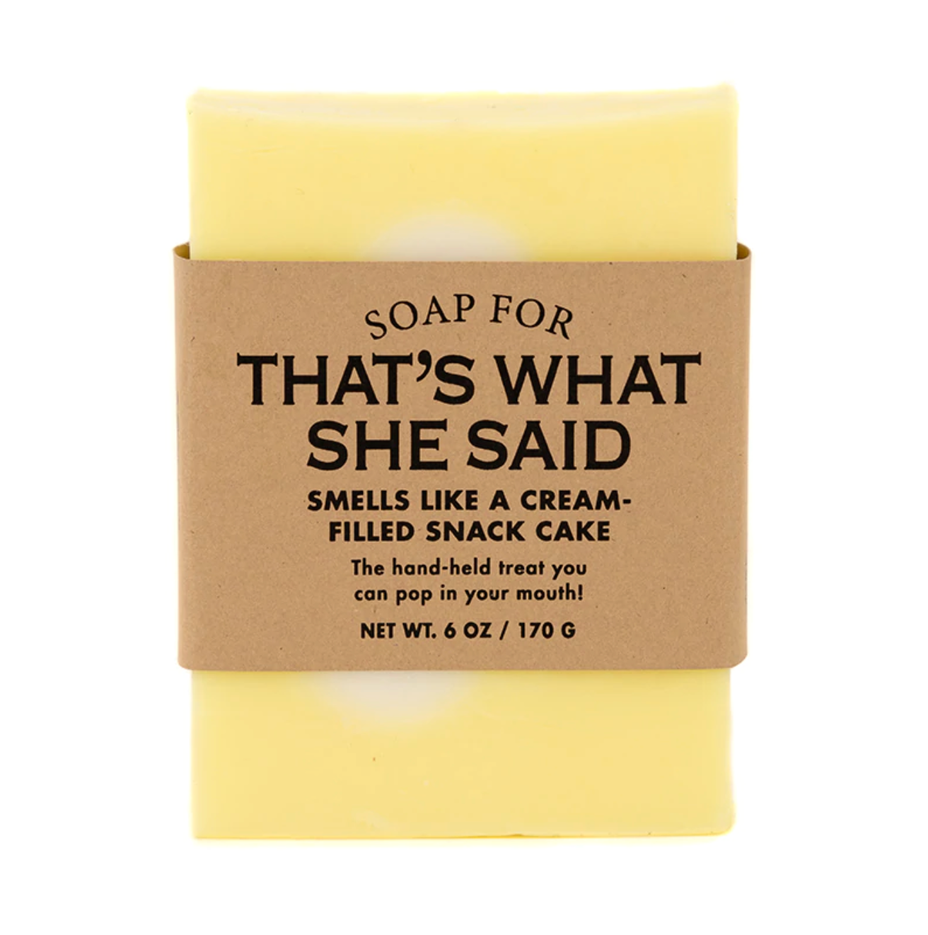 Soap for That's What She Said - Heart of the Home PA