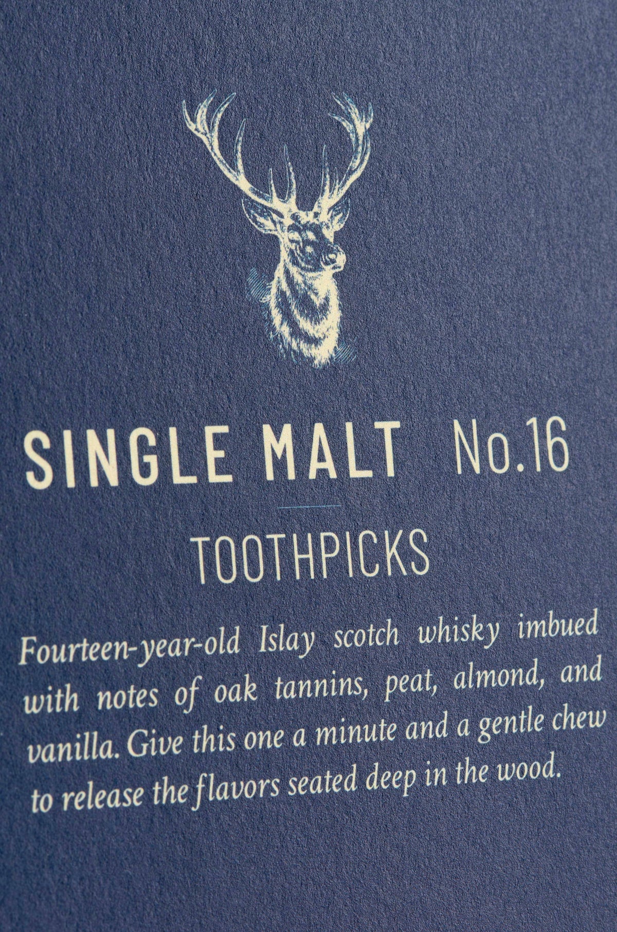 Single Malt No. 16 Toothpicks - Heart of the Home PA