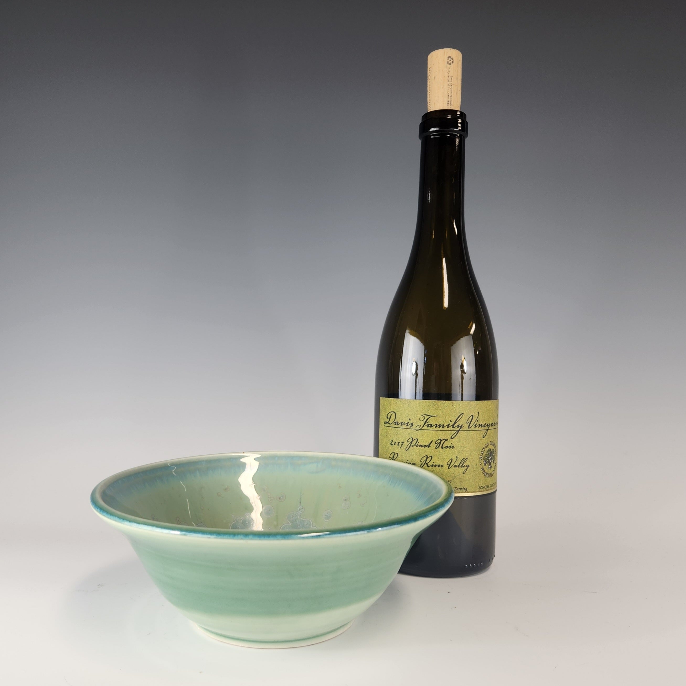 Mini Bowl in Patina Green - Heart of the Home PA