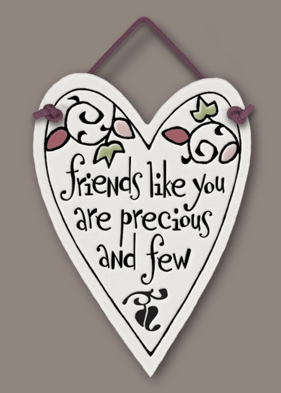 Precious and Few Wall Plaque - Heart of the Home PA