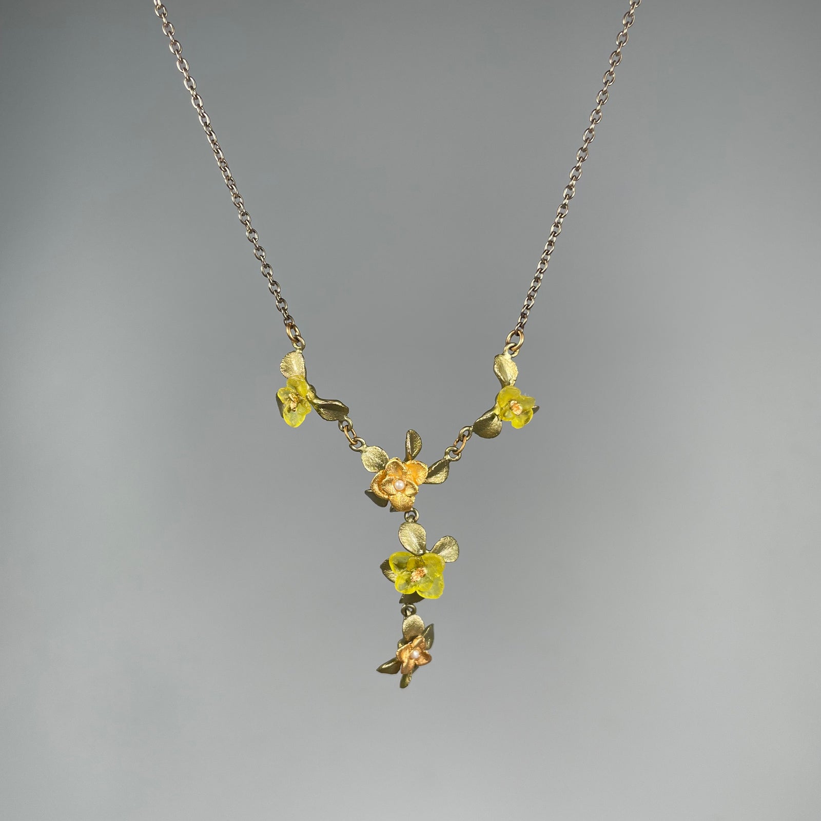 Desert Flower Drop Pendant - Heart of the Home PA