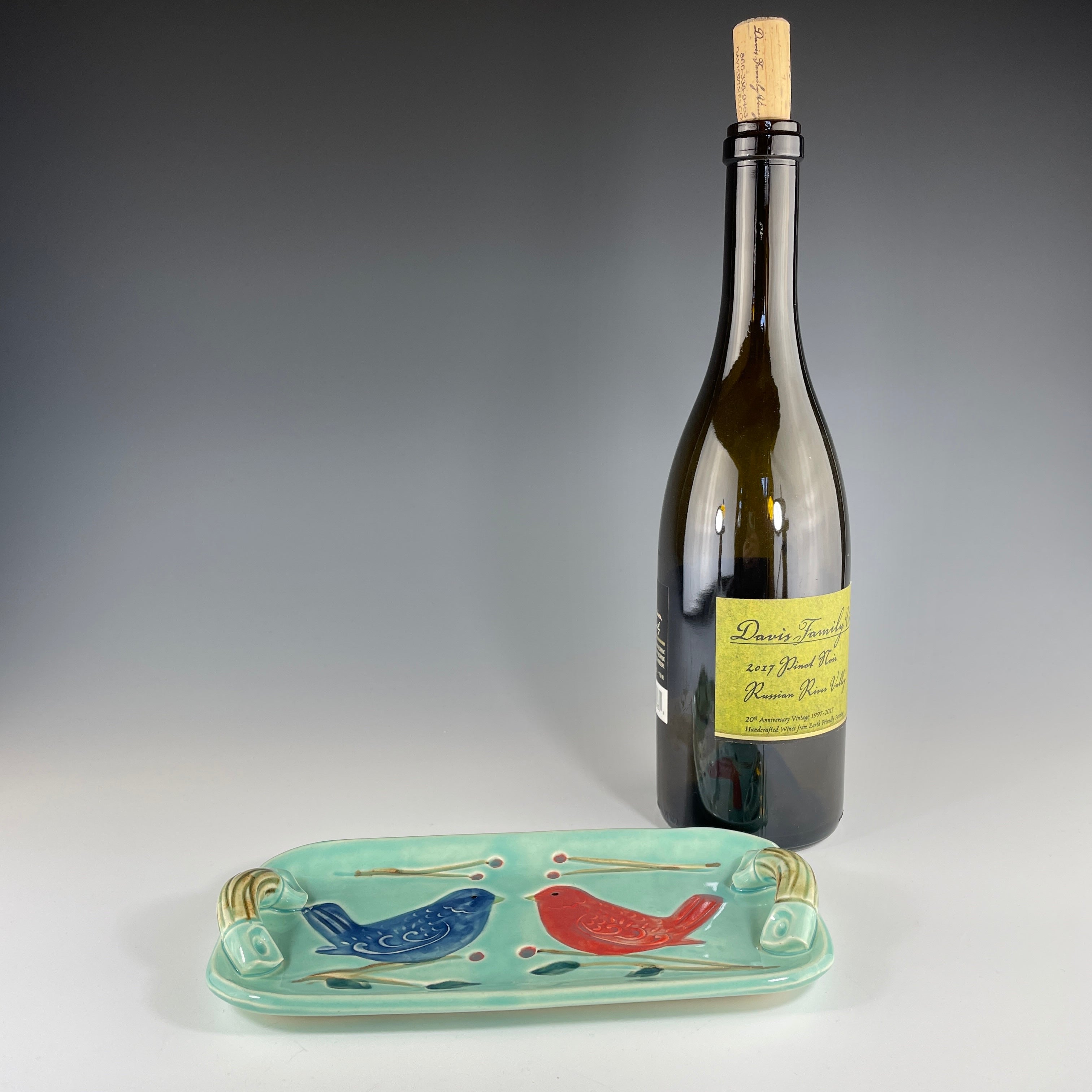 Folk Bird Tray - Heart of the Home PA