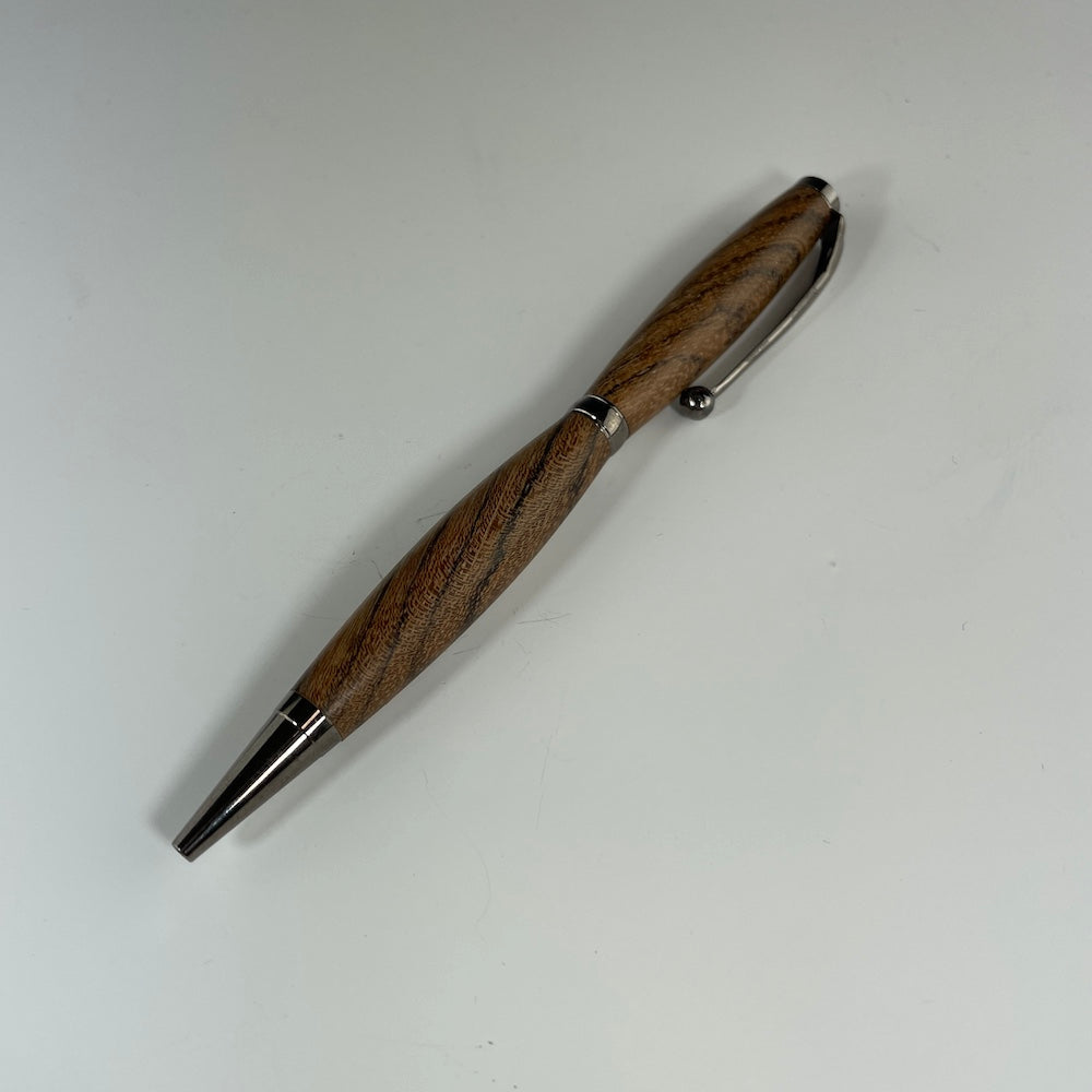 Slimline Bocote Ballpoint Pen - Heart of the Home PA