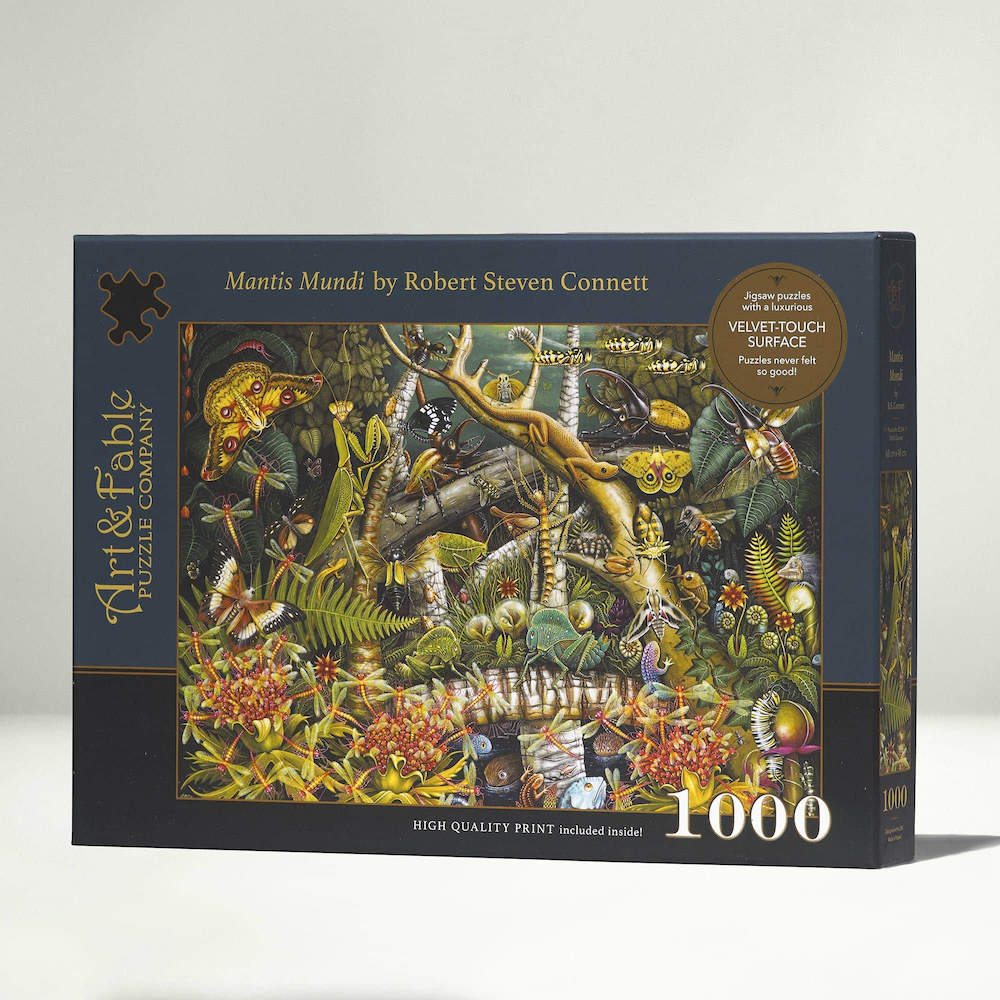 Mantis Mundi, 1000 piece Puzzle - Heart of the Home PA