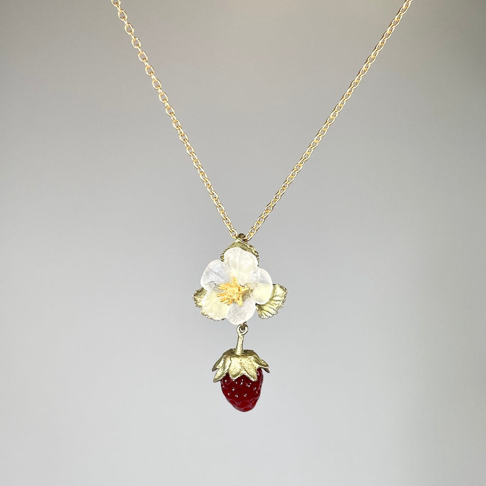 Strawberry Single Drop Pendant - Heart of the Home PA