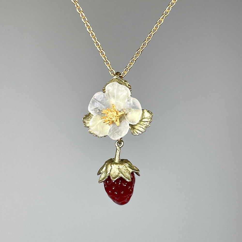Strawberry Single Drop Pendant - Heart of the Home PA