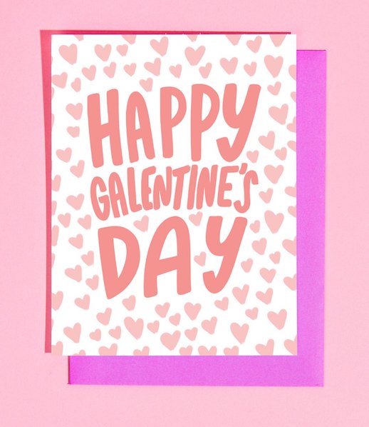 Happy Galentine&#39;s Day Card - Heart of the Home PA
