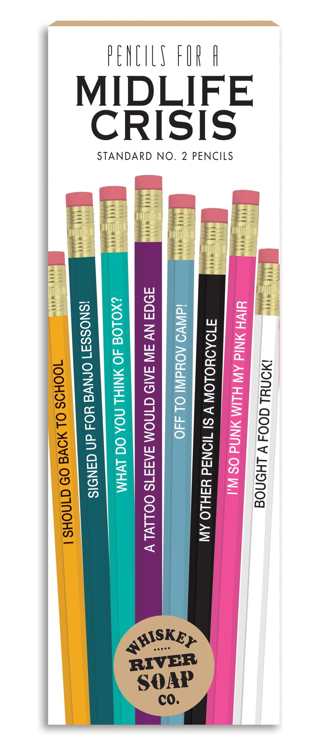 Pencils for Midlife Crisis - Heart of the Home PA