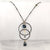 Moss Kyanite & Opal Circles Pendant - Heart of the Home PA