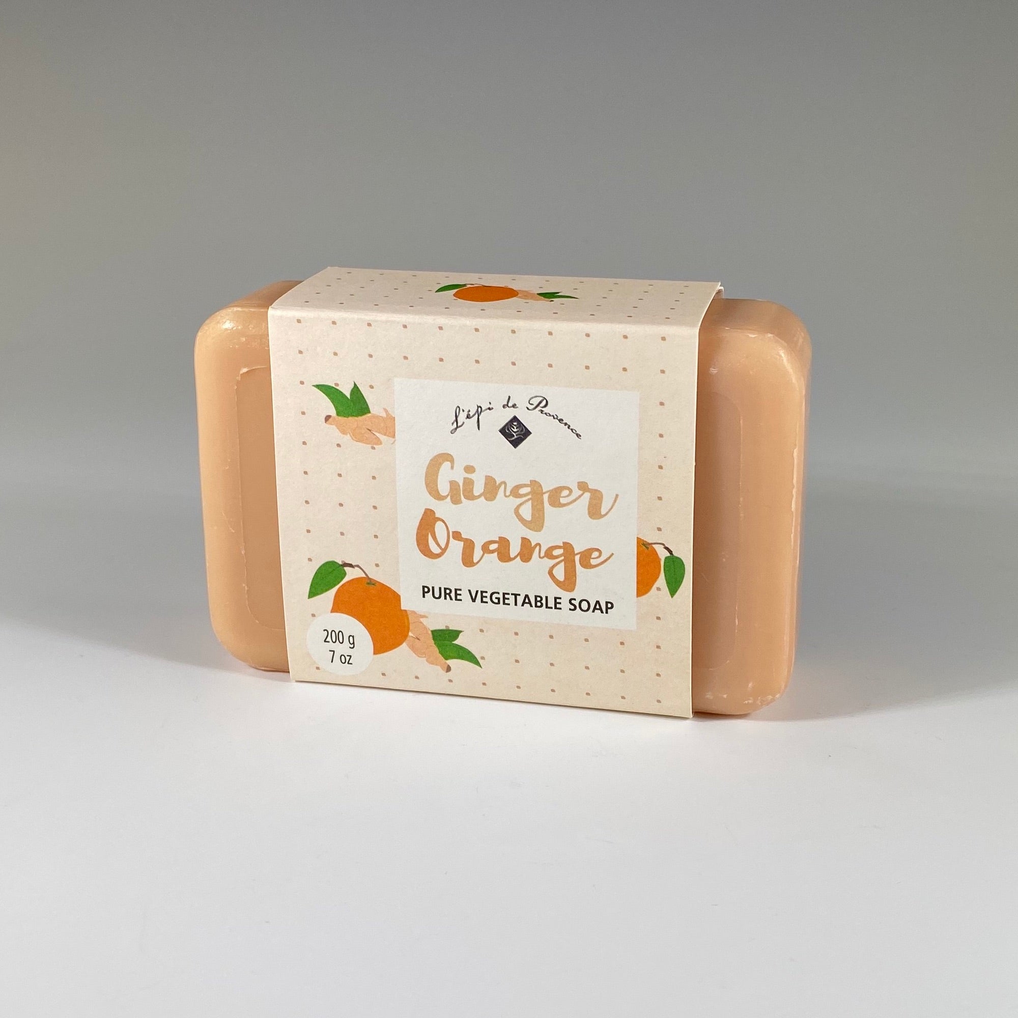 Ginger Orange Soap - Heart of the Home PA