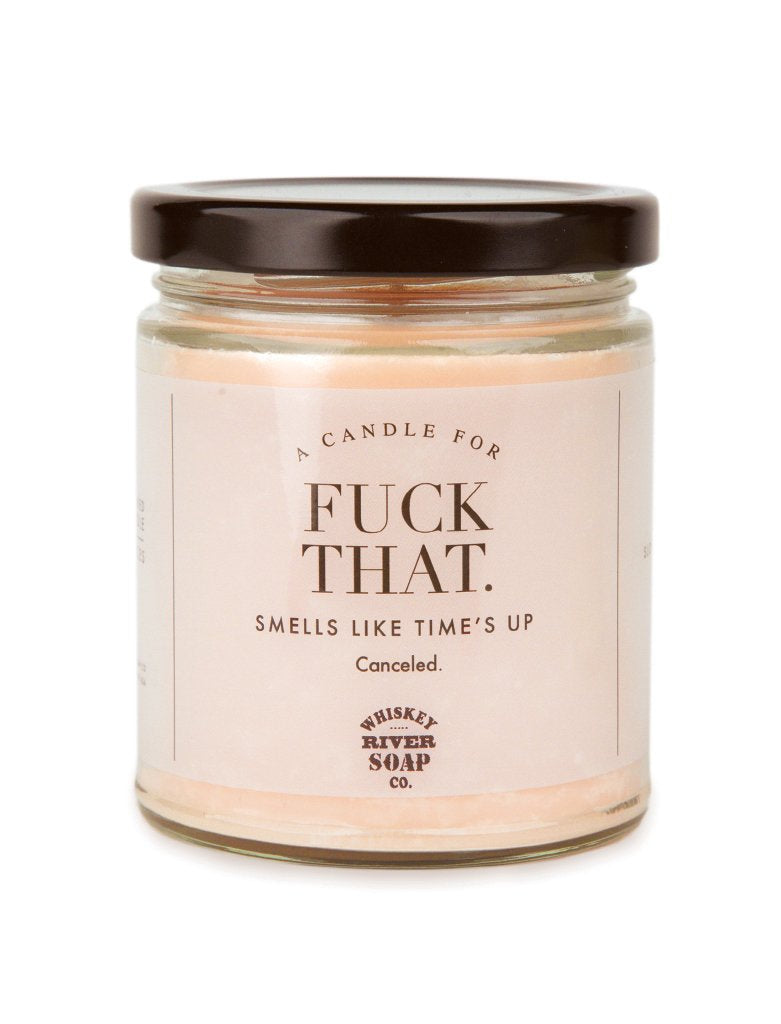 WTF Candle for F*ck That - Heart of the Home PA