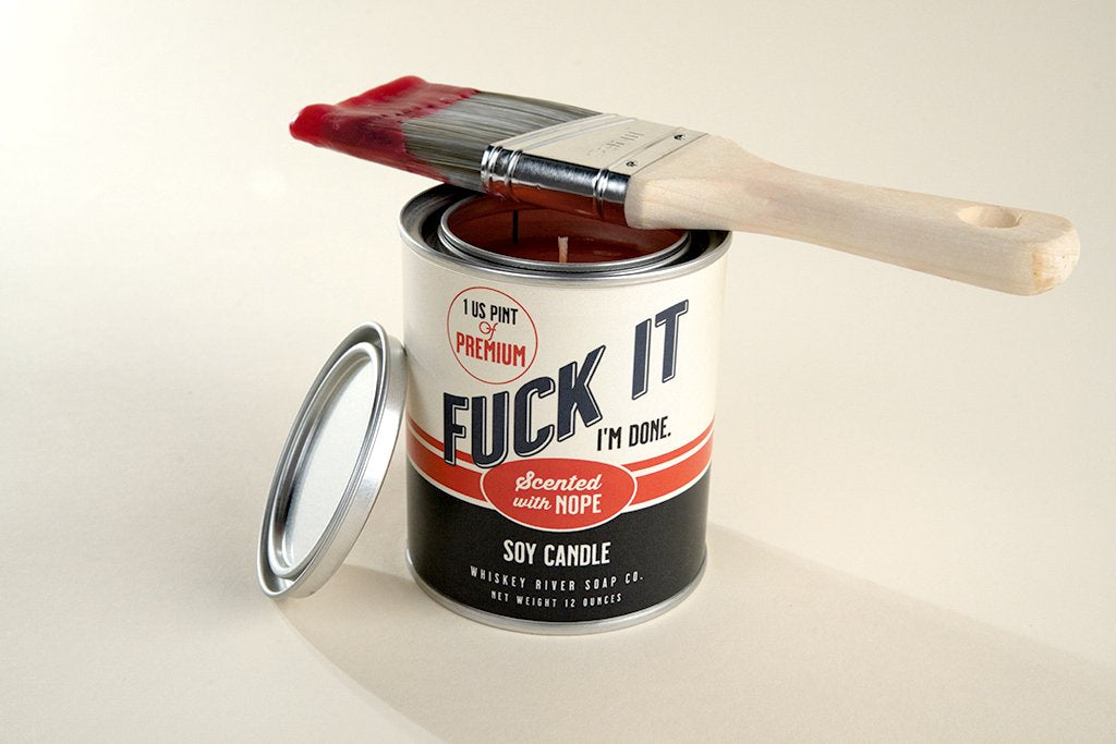Paint Can-dle - F*ck It - Heart of the Home PA