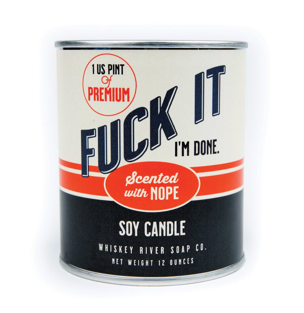 Paint Can-dle - F*ck It - Heart of the Home PA