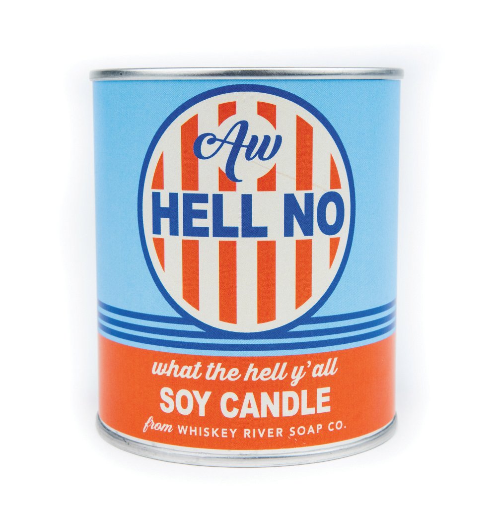 Paint Can-dle - Aw Hell No - Heart of the Home PA