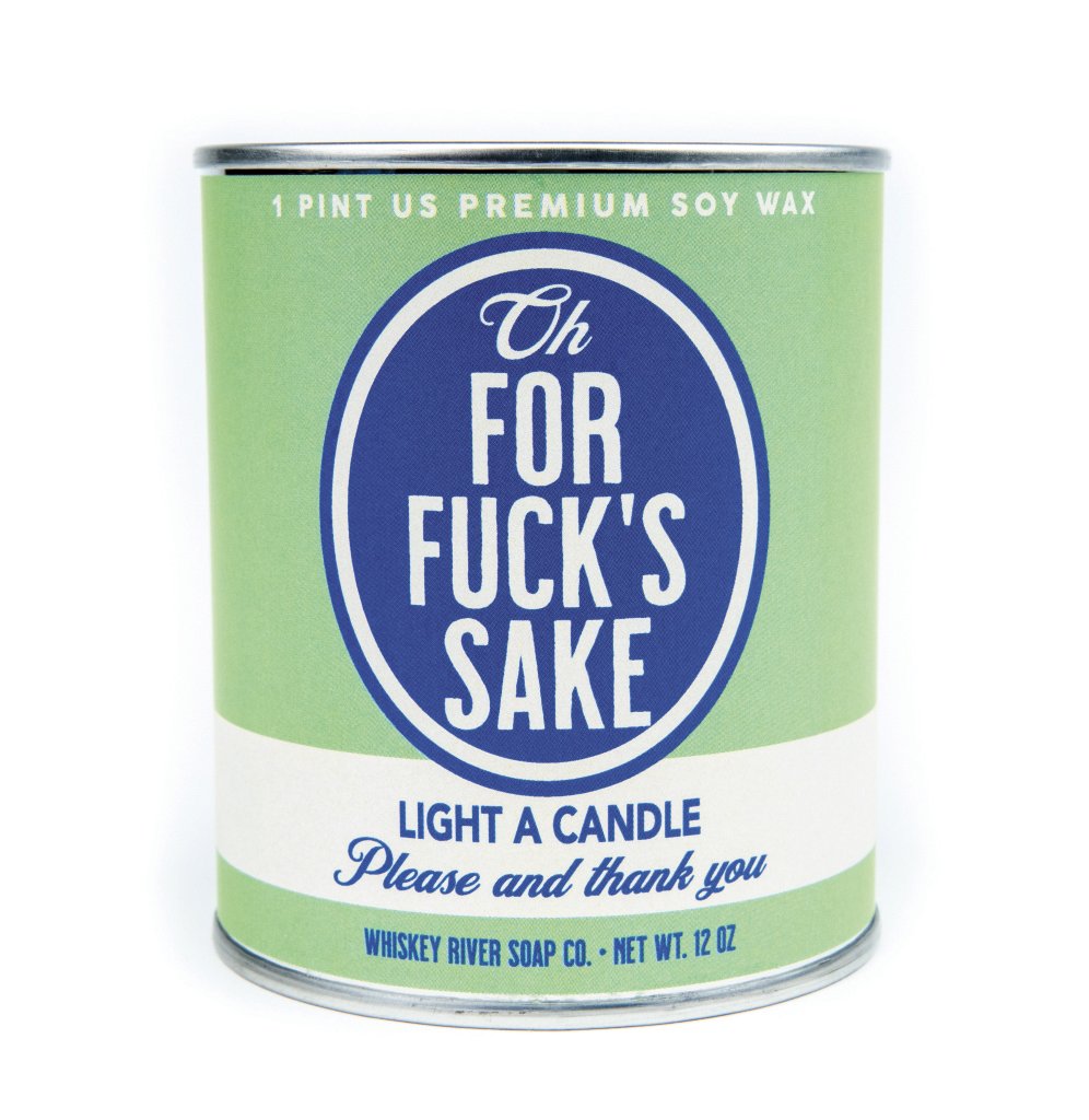Paint Can-dle - For F*cks Sake - Heart of the Home PA
