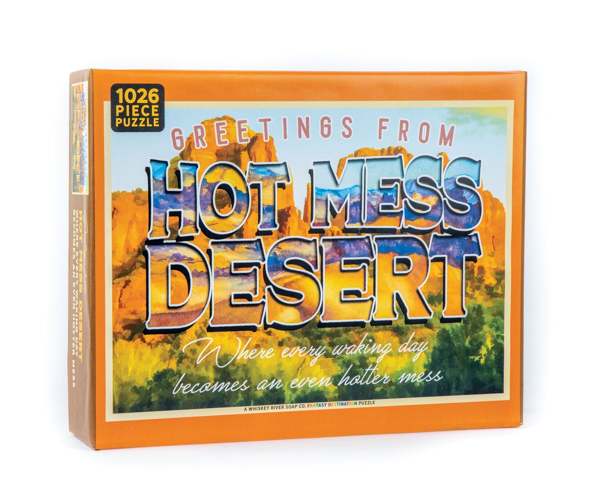 Greetings from the Hot Mess Desert Puzzle - Heart of the Home PA