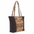 Basic 2 Cork Tote Bag in Bark Pattern - Heart of the Home PA