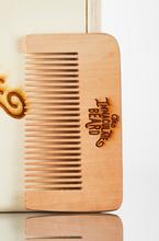 Wooden Beard Comb - Heart of the Home PA