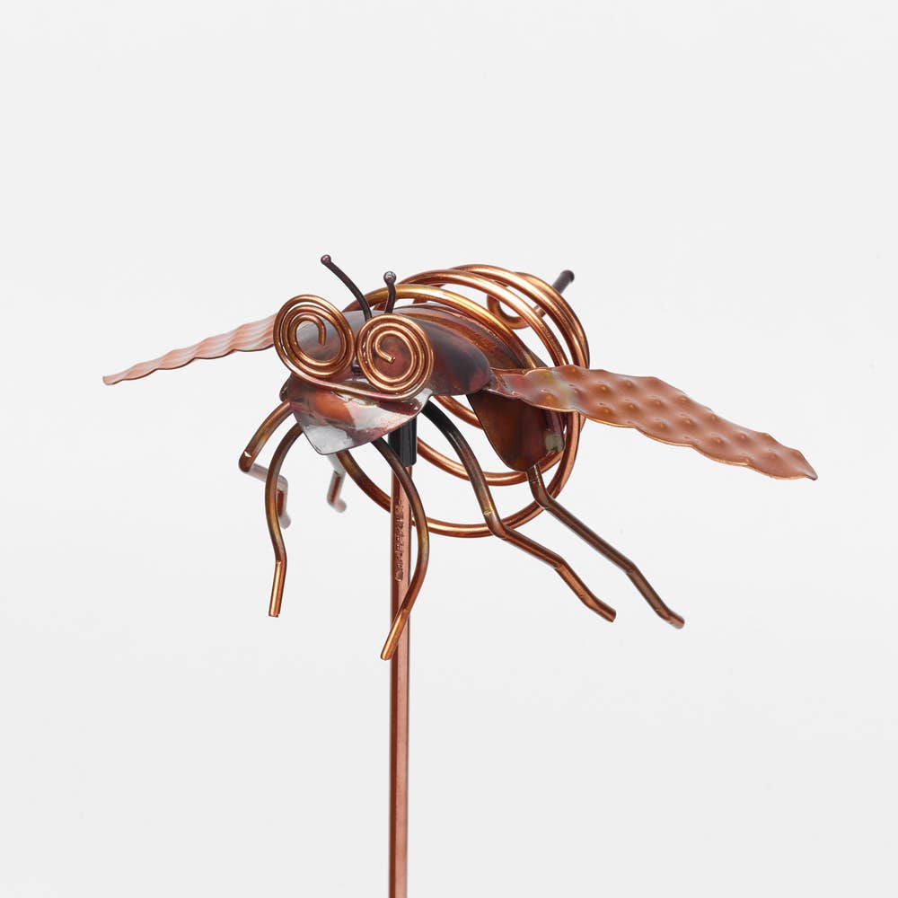 Bee Garden Stake - Heart of the Home PA