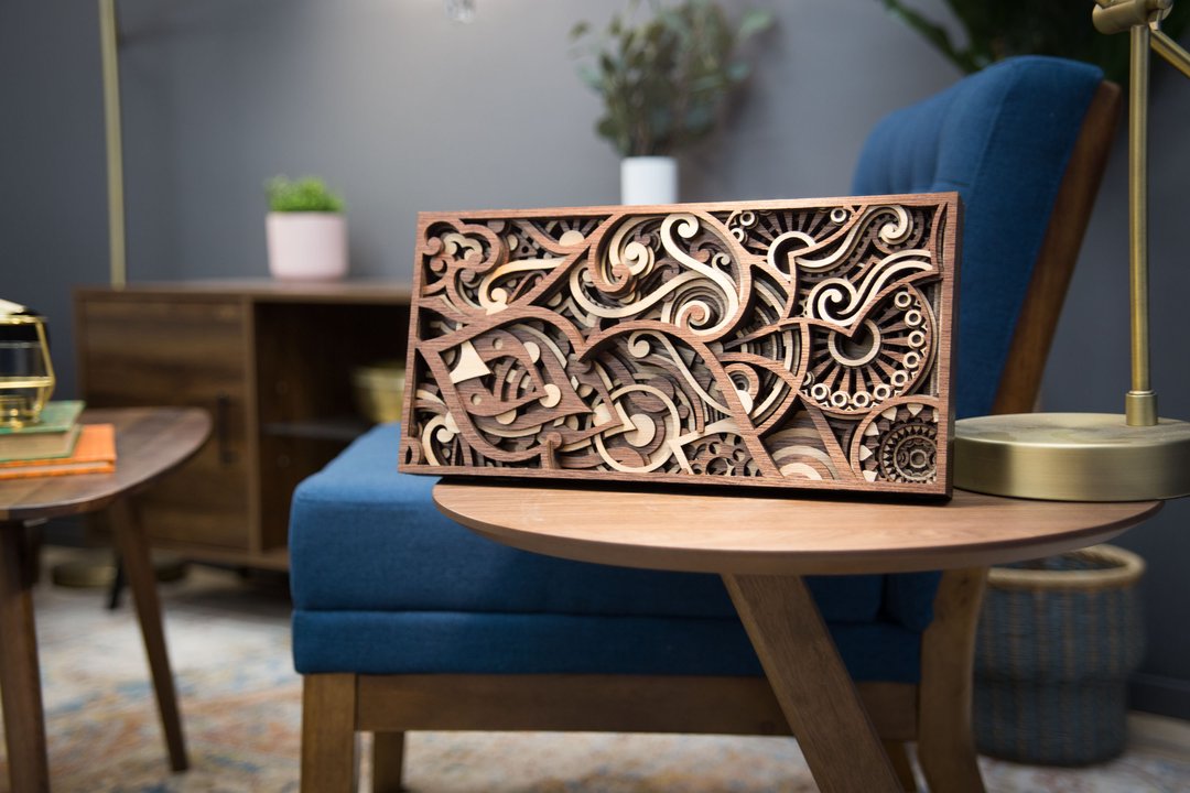 Brother Wall Art - Heart of the Home PA