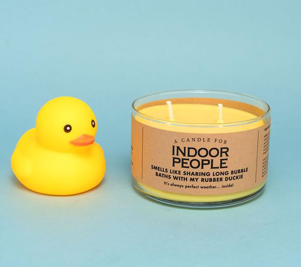A Candle for Indoor People - Heart of the Home PA