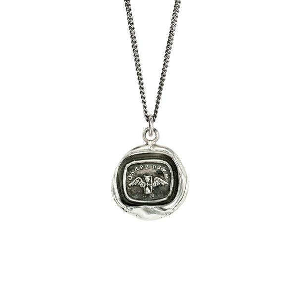 Carpe Diem Talisman Pendant - Heart of the Home PA
