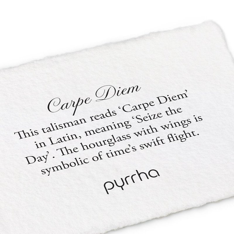 Carpe Diem Talisman Pendant - Heart of the Home PA