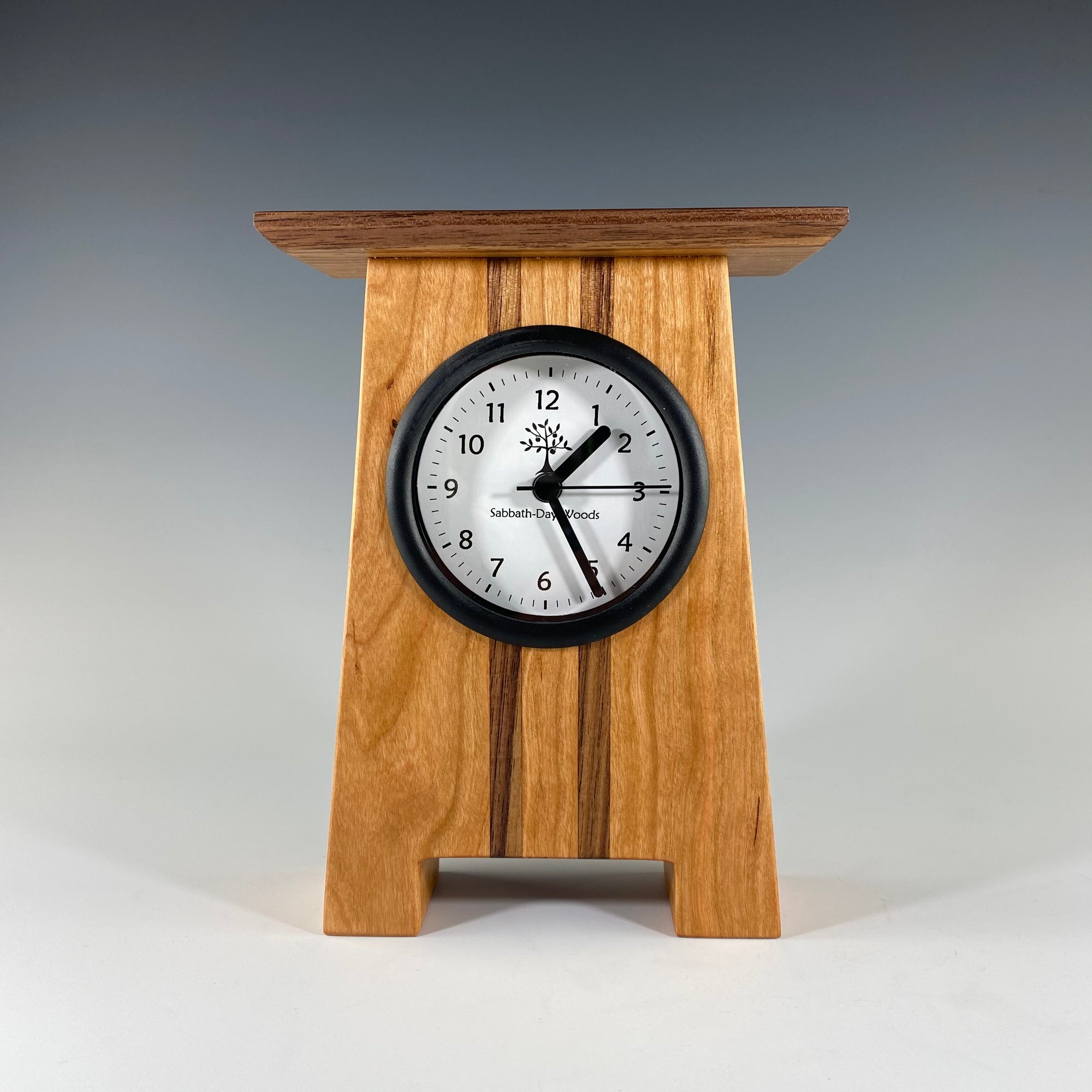 Asheville Craftsman Desk Clock - Heart of the Home PA