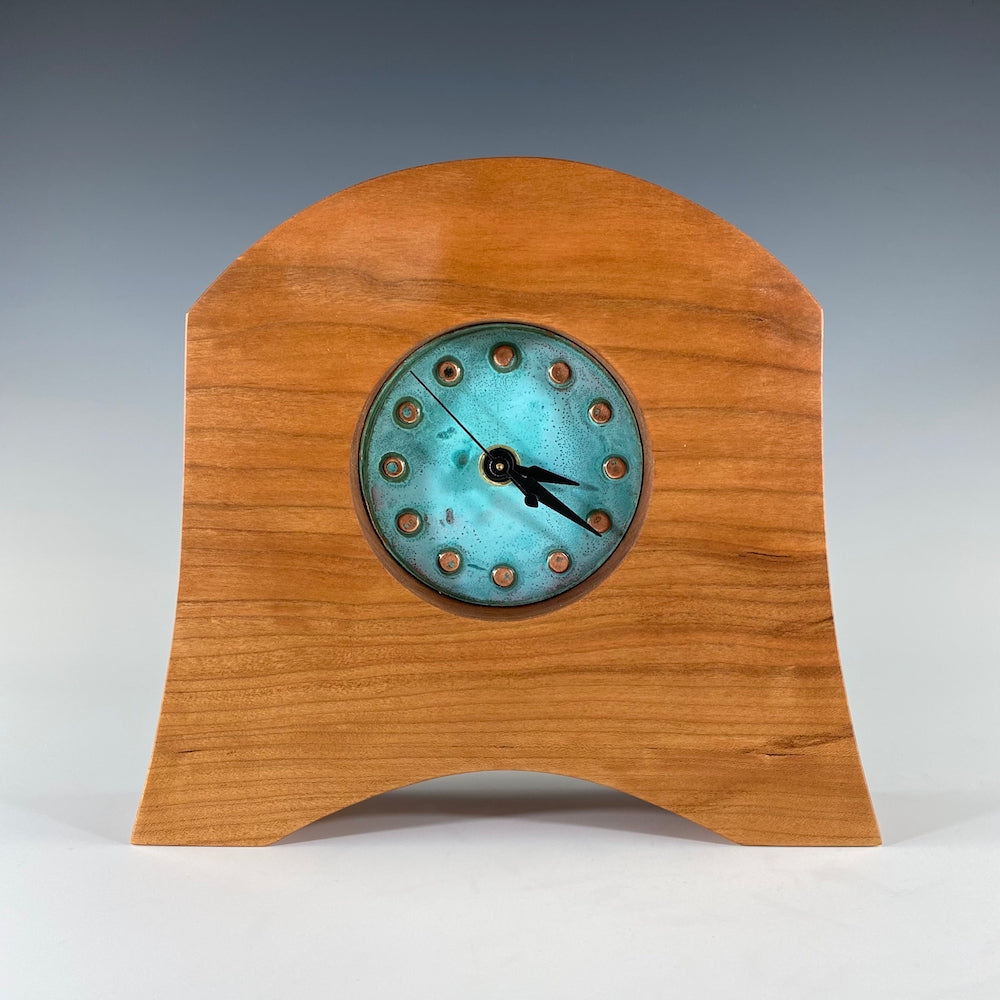American Liberty Mantel Clock - Heart of the Home PA