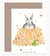 Fall Bunny Card - Heart of the Home PA