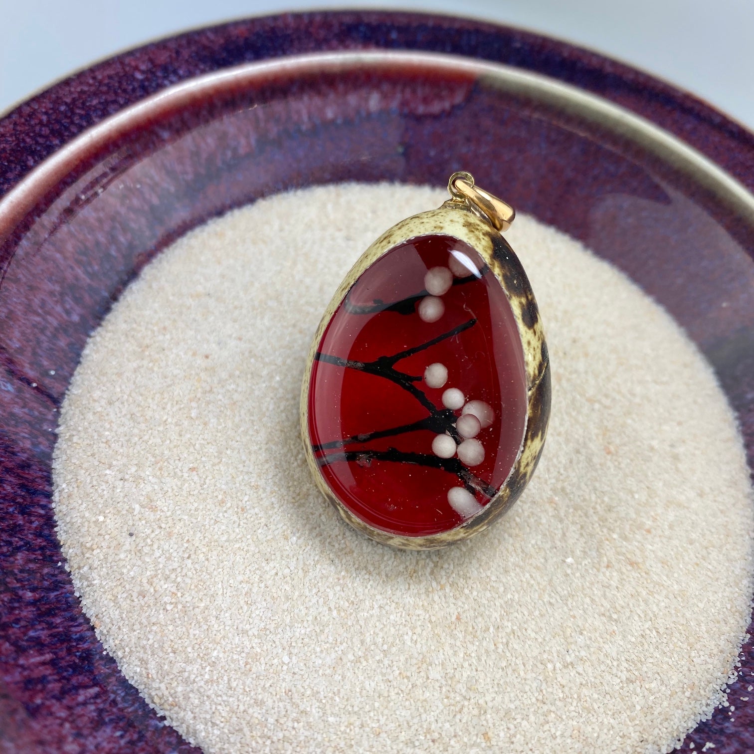 Blossom Quail Egg - Heart of the Home PA