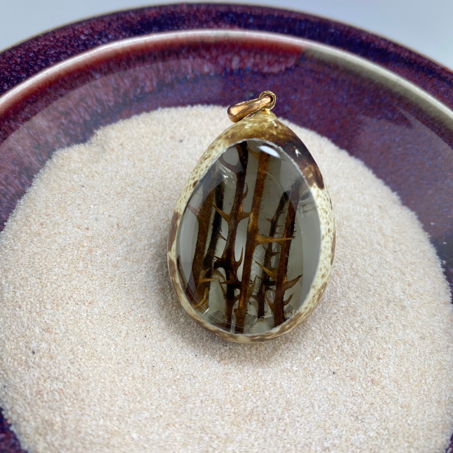 Blackberry Branch Quail Egg - Heart of the Home PA