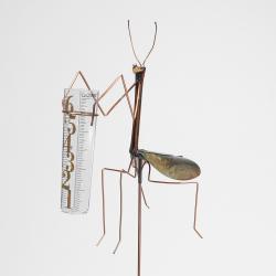 Praying Mantis Rain Gauge - Heart of the Home PA